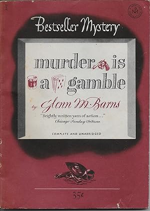 Imagen del vendedor de Murder is a Gamble a la venta por stephens bookstore