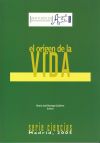 Imagen del vendedor de ORIGEN DE LA VIDA, EL. (SERIE CIENCIAS) + ADENDA a la venta por AG Library