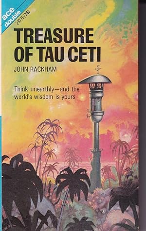 Image du vendeur pour Treasure of Tau Ceti / Final War and Other Fantasies (Ace Double) mis en vente par Adventures Underground