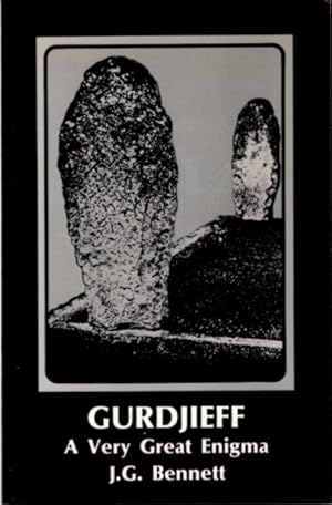 Imagen del vendedor de GURDJIEFF: A VERY GREAT ENIGMA a la venta por By The Way Books