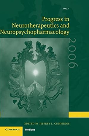 PROGRESS IN NEUROTHERAPEUTICS AND NEUROPSYCHOPHARMACOLOGY: VOLUME 1