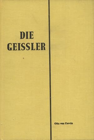Bild des Verkufers fr Die Geissler. Ergnzungswerk zum "Pfaffenspiegel". zum Verkauf von Versandantiquariat Ottomar Khler