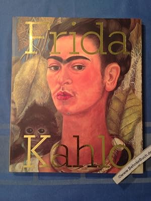 Imagen del vendedor de Frida Kahlo : [anllich der Ausstellung "Frida Kahlo", 9. Juni - 9. Oktober 2005, Tate Modern, London]. hrsg. von Emma Dexter und Tanya Barson. Mit Texten von Gannit Ankori . [bers. aus dem Engl.: Ursula Wulfekamp .] a la venta por Antiquariat BehnkeBuch