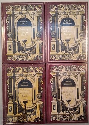 Tausend und eine Nacht - 4 Bände komplett [Weltbild Sammler-Editionen].