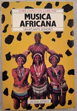 Immagine del venditore per Musica africana: Un atlante sonoro. venduto da KULTur-Antiquariat