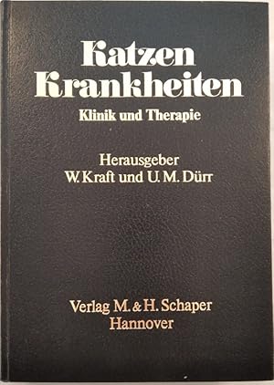 Immagine del venditore per Katzen-Krankheiten: Klinik und Therapie. venduto da KULTur-Antiquariat