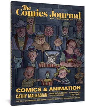 Seller image for Comics Journal : Comics & Animation for sale by GreatBookPrices