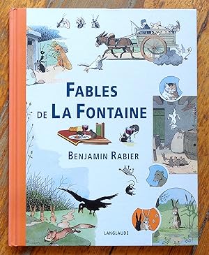 Image du vendeur pour Fables de la Fontaine illustres par Benjamin Rabier mis en vente par La Bergerie