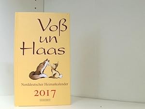 Seller image for Vo un Haas 2017: Norddeutscher Heimatkalender for sale by Book Broker