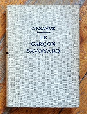 Seller image for Le garon savoyard. for sale by La Bergerie