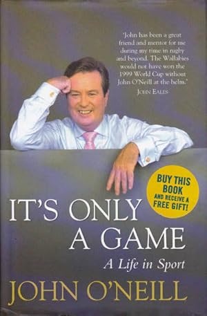 Imagen del vendedor de It's Only A Game: A Life In Sport a la venta por Goulds Book Arcade, Sydney