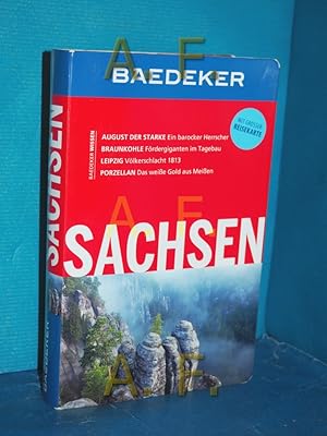 Bild des Verkufers fr Sachsen mit gr0sser Reisekarte zum Verkauf von Antiquarische Fundgrube e.U.