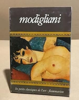 Modigliani / nombreuses reproductions ht en couleurs in fine