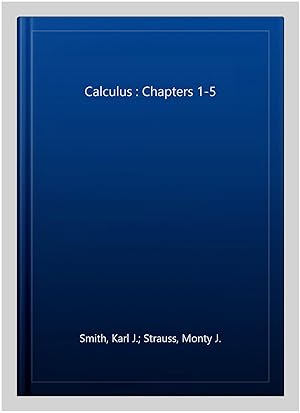 Seller image for Calculus : Chapters 1-5 for sale by GreatBookPrices