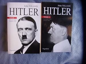 Seller image for Hitler- tome 1 20 avril 1889 octobre 1938- tome 2 Novembre 1938-30 avril 1945 for sale by arobase livres