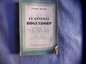 Image du vendeur pour Le gnral Hogendorp mis en vente par arobase livres