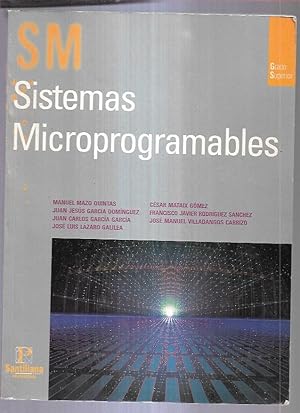 SISTEMAS MICROPROGRAMABLES