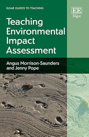 Imagen del vendedor de Teaching Environmental Impact Assessment a la venta por GreatBookPrices