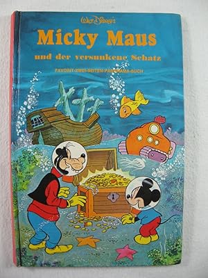 Micky Maus und der versunkene Schatz.