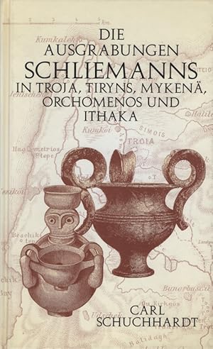 Seller image for Schliemanns Ausgrabungen in Troja, Tiryns, Myken, Orchomenos und Ithaka im Lichte der heutigen Wissenschaft. for sale by Fundus-Online GbR Borkert Schwarz Zerfa