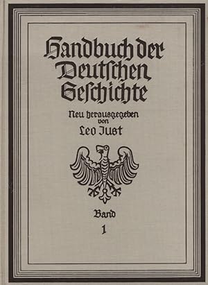 Bild des Verkufers fr Handbuch der deutschen Geschichte [Bd.1] . Deutsche Geschichte bis zum Ausgang des Mittelalters. zum Verkauf von Fundus-Online GbR Borkert Schwarz Zerfa