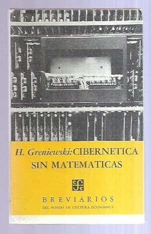 CIBERNETICA SIN MATEMATICAS