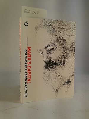 Immagine del venditore per Marx s Capital. [Neubuch] venduto da ANTIQUARIAT Franke BRUDDENBOOKS
