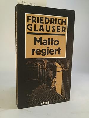 Seller image for Matto regiert. [Neubuch] for sale by ANTIQUARIAT Franke BRUDDENBOOKS