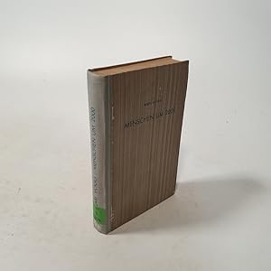 Bild des Verkufers fr Menschen um 2000. Ein Zukunftsroman. zum Verkauf von Antiquariat Bookfarm