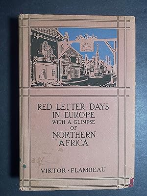 Seller image for Red Letter Days In Europe for sale by Dara's Library