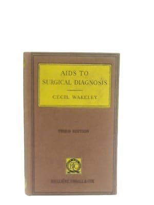 Seller image for Aids To Surgical Diagnosis for sale by World of Rare Books