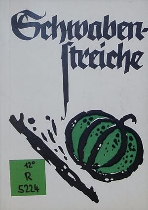 Seller image for Schwabenstreiche. for sale by Antiquariat Bookfarm