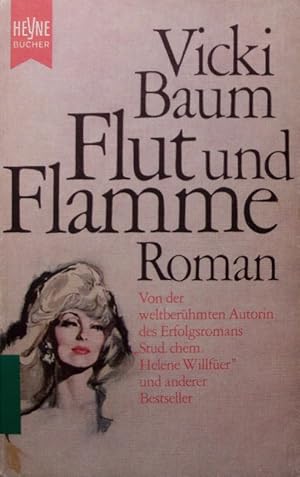 Bild des Verkufers fr Flut und Flamme. zum Verkauf von Antiquariat Bookfarm