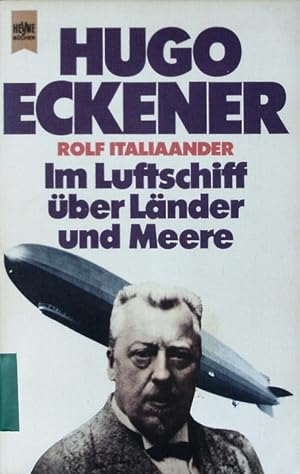 Seller image for Im Luftschiff ber Lnder und Meere. Erlebnisse und Erinnerungen. for sale by Antiquariat Bookfarm