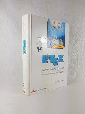 Seller image for LATEX-Erweiterungsmglichkeiten. Mit einer Einfhrung in METAFONT. for sale by Versandantiquariat Waffel-Schrder