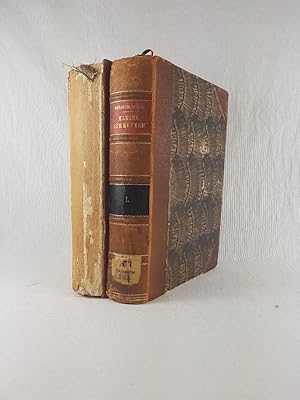 Bild des Verkufers fr Kleine Schriften von Friedrich Ratzel, Band I und II. -komplett! zum Verkauf von Versandantiquariat Waffel-Schrder
