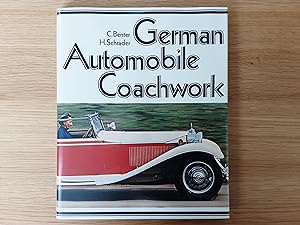 Seller image for German Automobile Coachwork for sale by Roadster Motoring Books