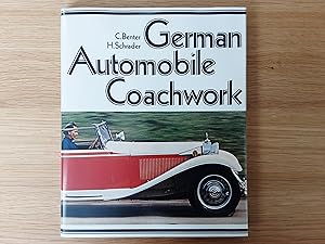 Seller image for German Automobile Coachwork for sale by Roadster Motoring Books