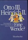 Bild des Verkufers fr Otto III. - Heinrich II.: eine Wende?. hrsg. von Bernd Schneidmller und Stefan Weinfurter / Mittelalter-Forschungen ; Bd. 1 zum Verkauf von Antiquariat Buchkauz