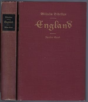 England. Erster und zweiter Band. Durchgesehen von Paul Meißner. Zwei Bände