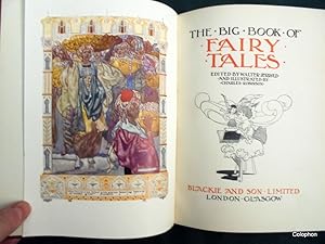 Image du vendeur pour The Big Book of Fairy Tales. mis en vente par Colophon Books (UK)