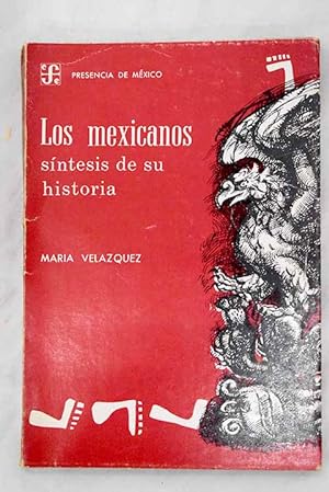 Imagen del vendedor de Los mexicanos a la venta por Alcaná Libros