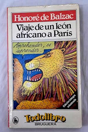 Viaje de un león africano a París y Otros cuentos