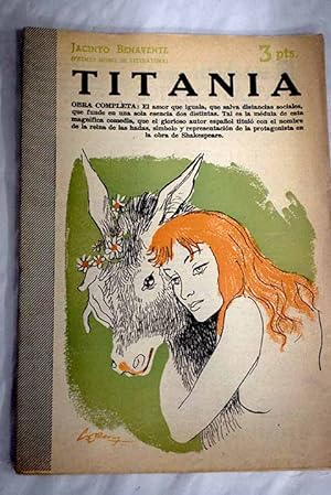 Imagen del vendedor de Titania a la venta por Alcan Libros