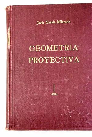 Seller image for Geometra proyectiva for sale by Alcan Libros