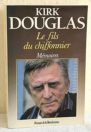 Kirk Douglas - Le Fils du chiffonnier - Mémoires