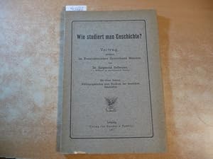 Image du vendeur pour Wie studiert man Geschichte ? mis en vente par Gebrauchtbcherlogistik  H.J. Lauterbach