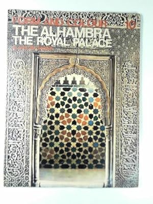 Imagen del vendedor de The Alhambra: the royal palace a la venta por Cotswold Internet Books