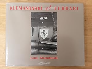 Klemantaski & Ferrari (Signed Limited Edition Number 282 of 1000)