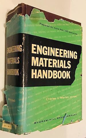 Immagine del venditore per Engineering Materials Handbook venduto da Once Upon A Time